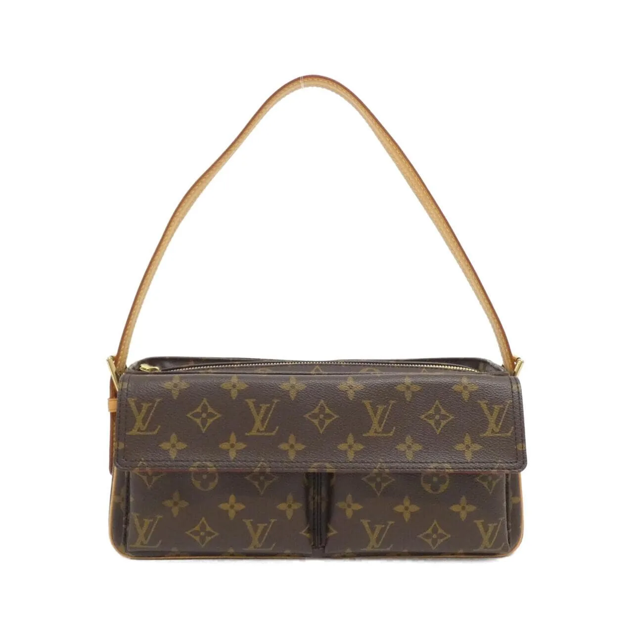 LOUIS VUITTON Viva Cité M51164 Shoulder Monogram Black