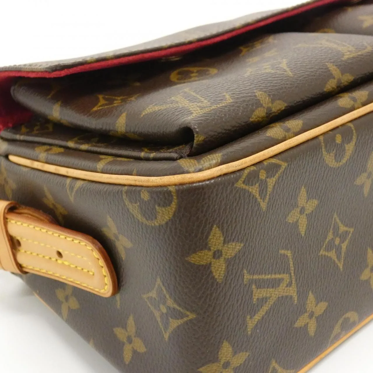 LOUIS VUITTON Viva Cité M51164 Shoulder Monogram Black Monogram Rank A - Thumbnail 3