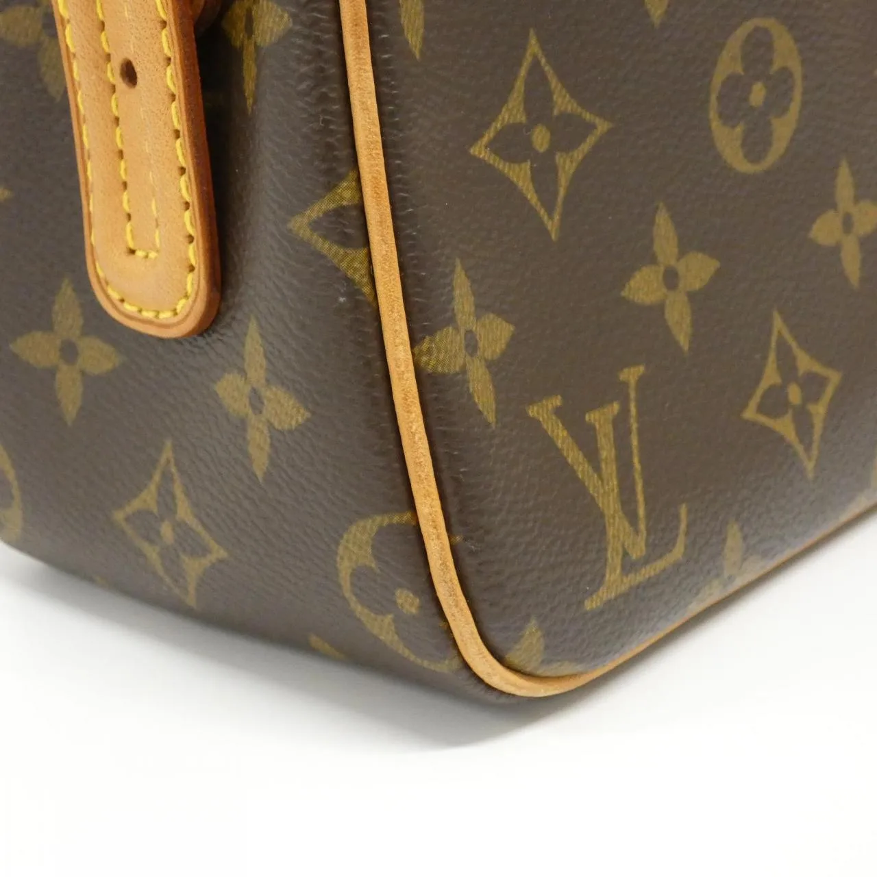 LOUIS VUITTON Viva Cité M51164 Shoulder Monogram Black Monogram Rank A - Thumbnail 4