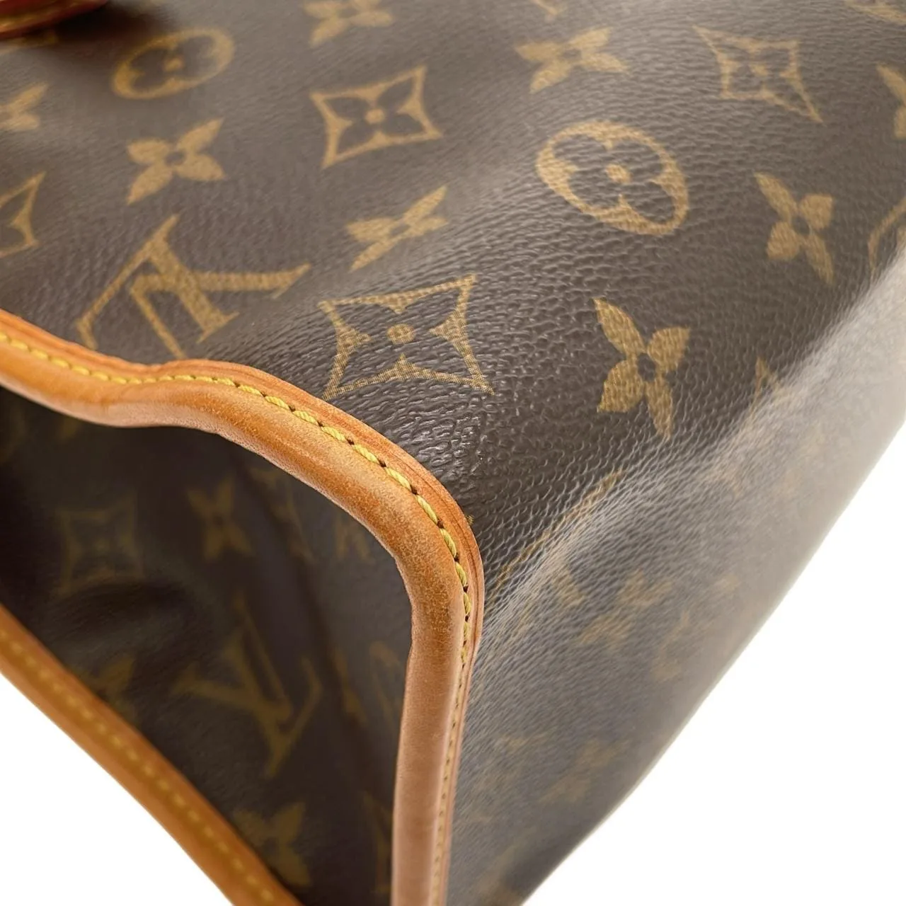 LOUIS VUITTON M40007 Shoulder Monogram Black Monogram Rank A - Thumbnail 3