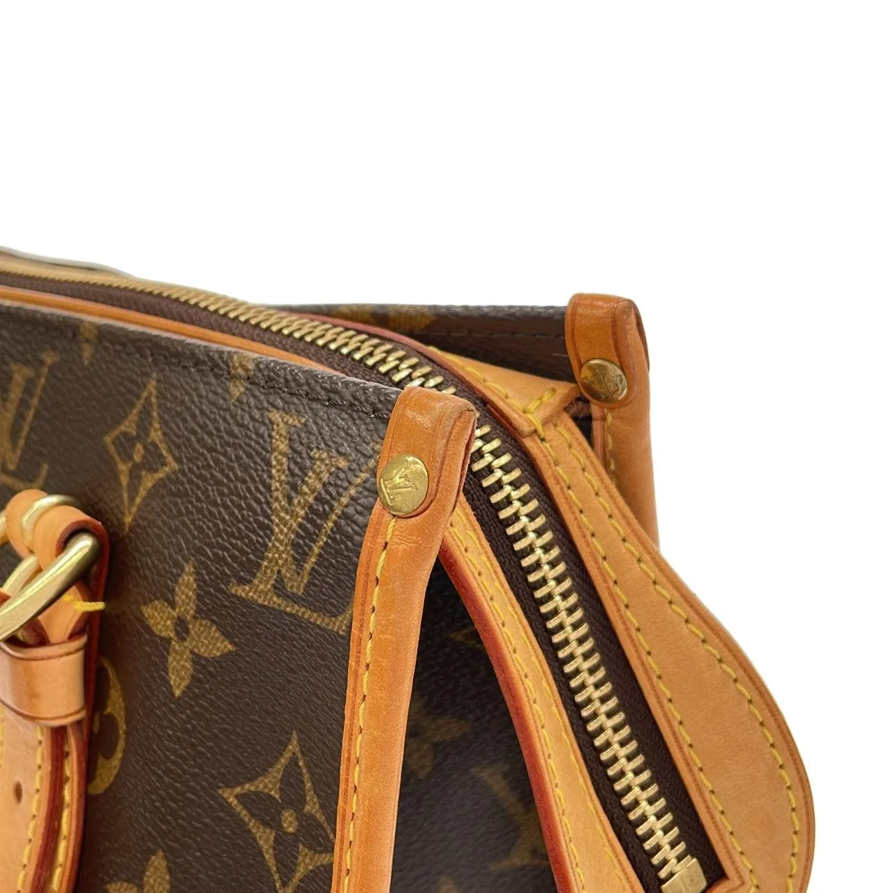 LOUIS VUITTON M40007 Shoulder Monogram Black Monogram Rank A - Thumbnail 4