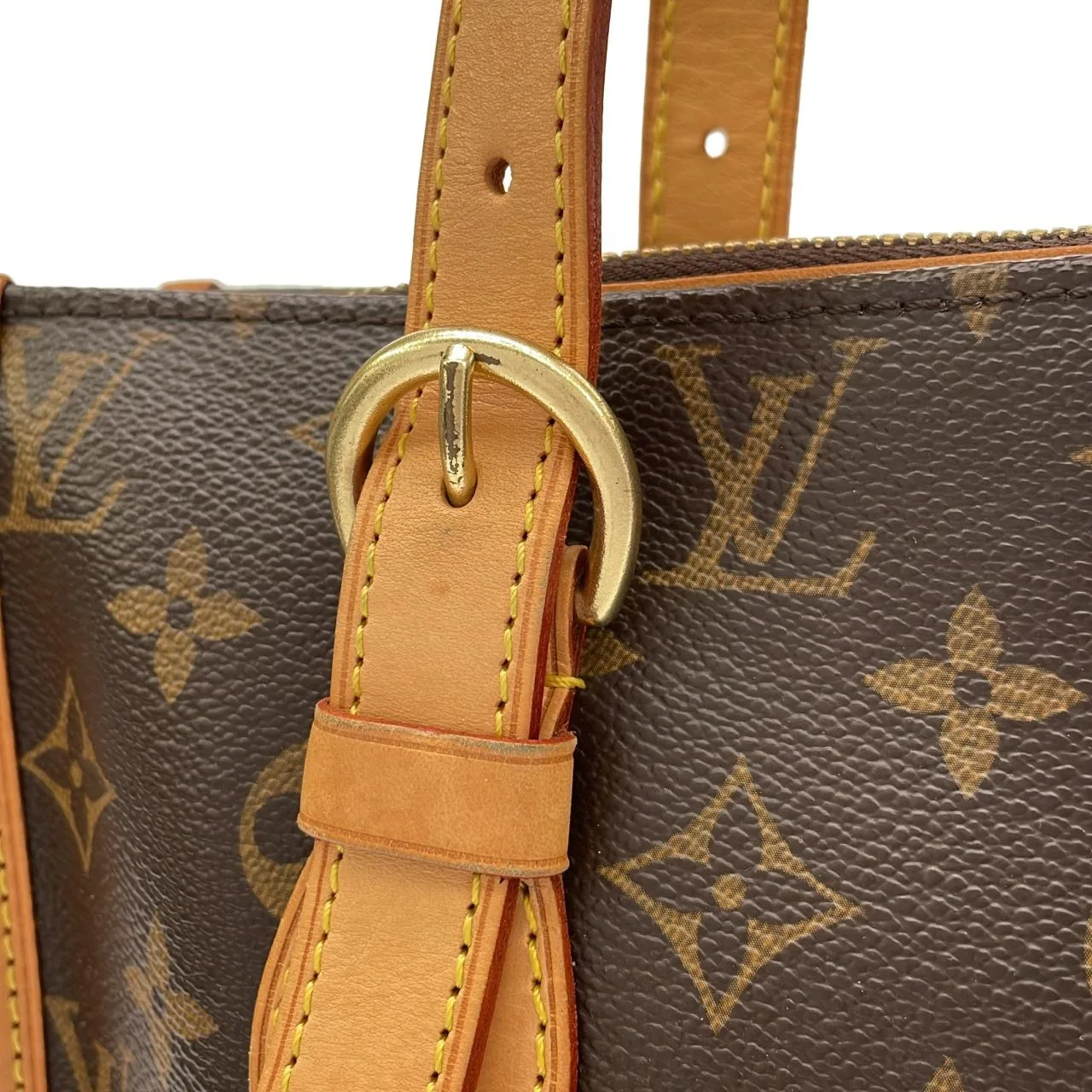 LOUIS VUITTON M40007 Shoulder Monogram Black Monogram Rank A - Thumbnail 6