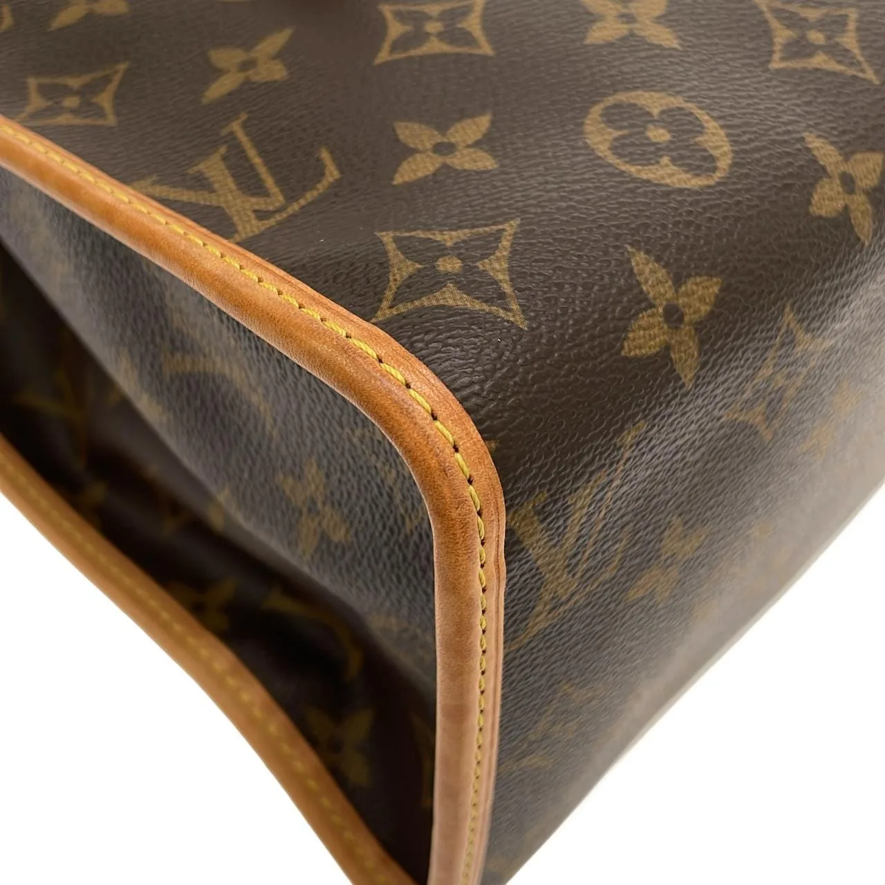 LOUIS VUITTON M40007 Shoulder Monogram Black Monogram Rank A - Thumbnail 3