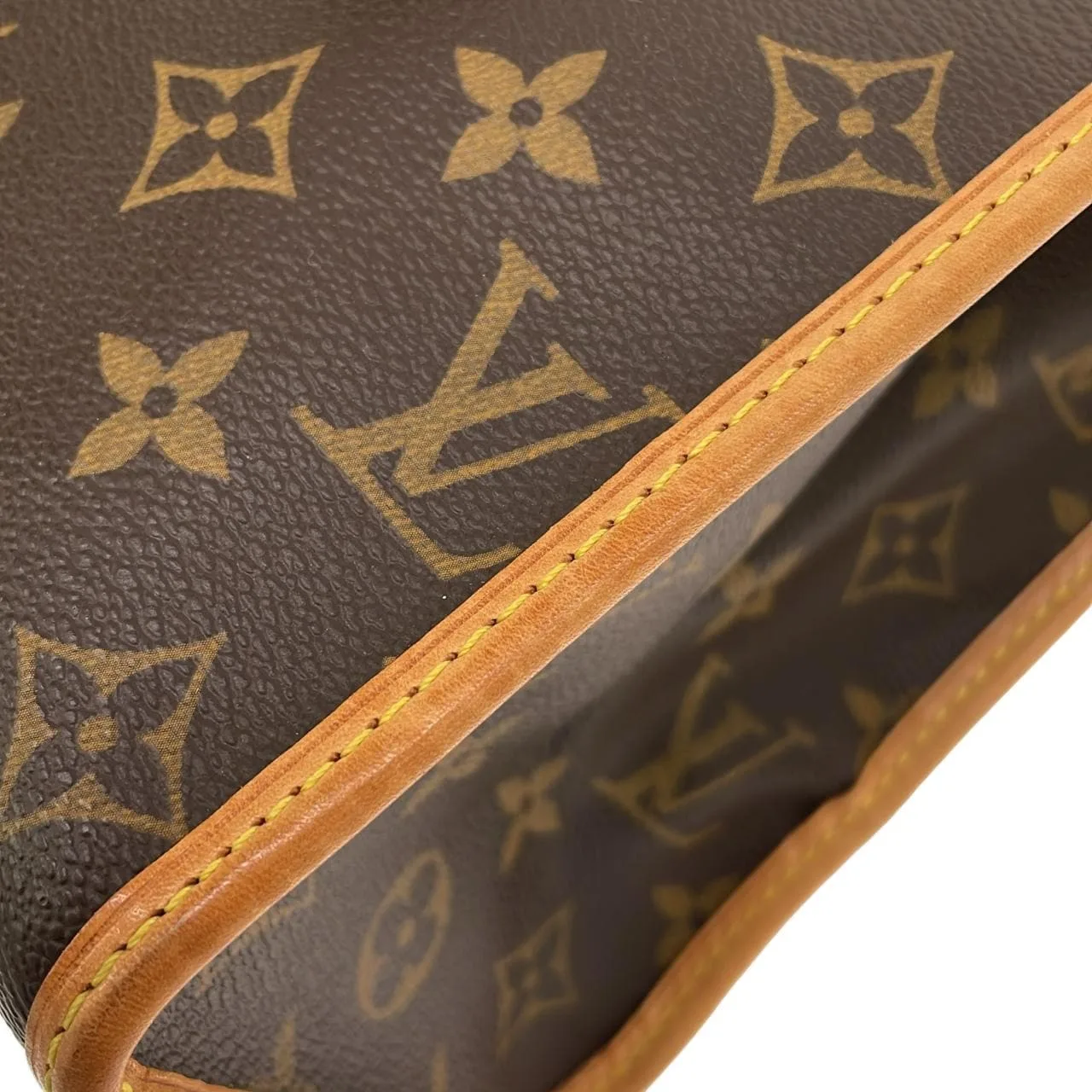 LOUIS VUITTON M40007 Shoulder Monogram Black Monogram Rank A - Thumbnail 4