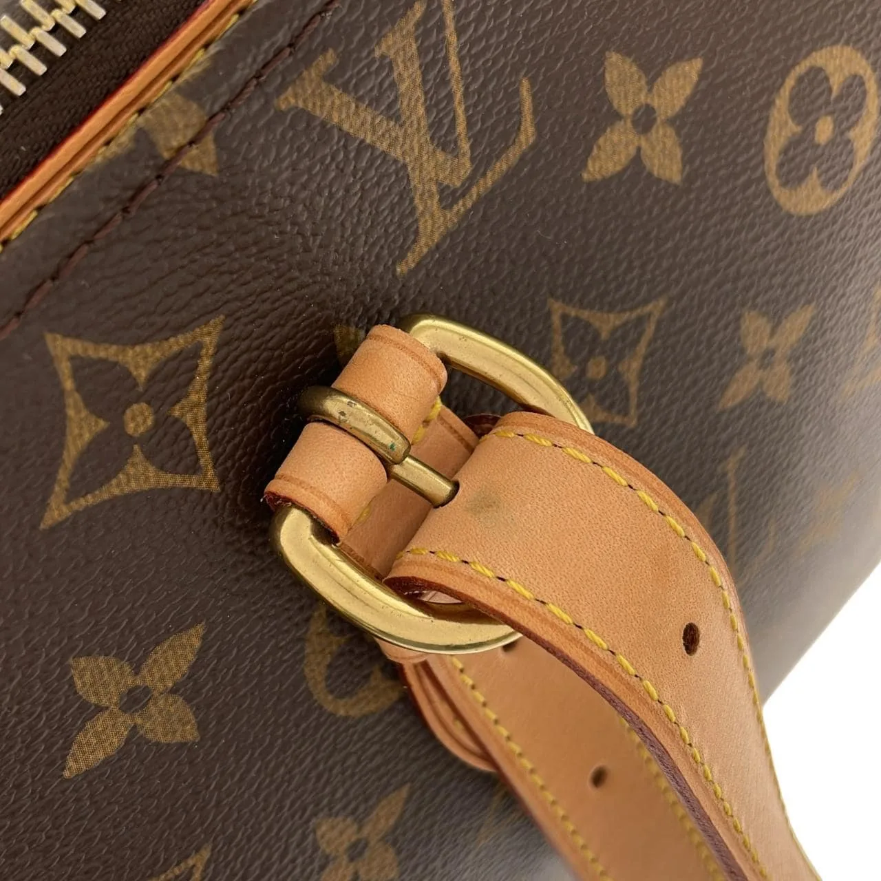 LOUIS VUITTON M40007 Shoulder Monogram Black Monogram Rank A - Thumbnail 5
