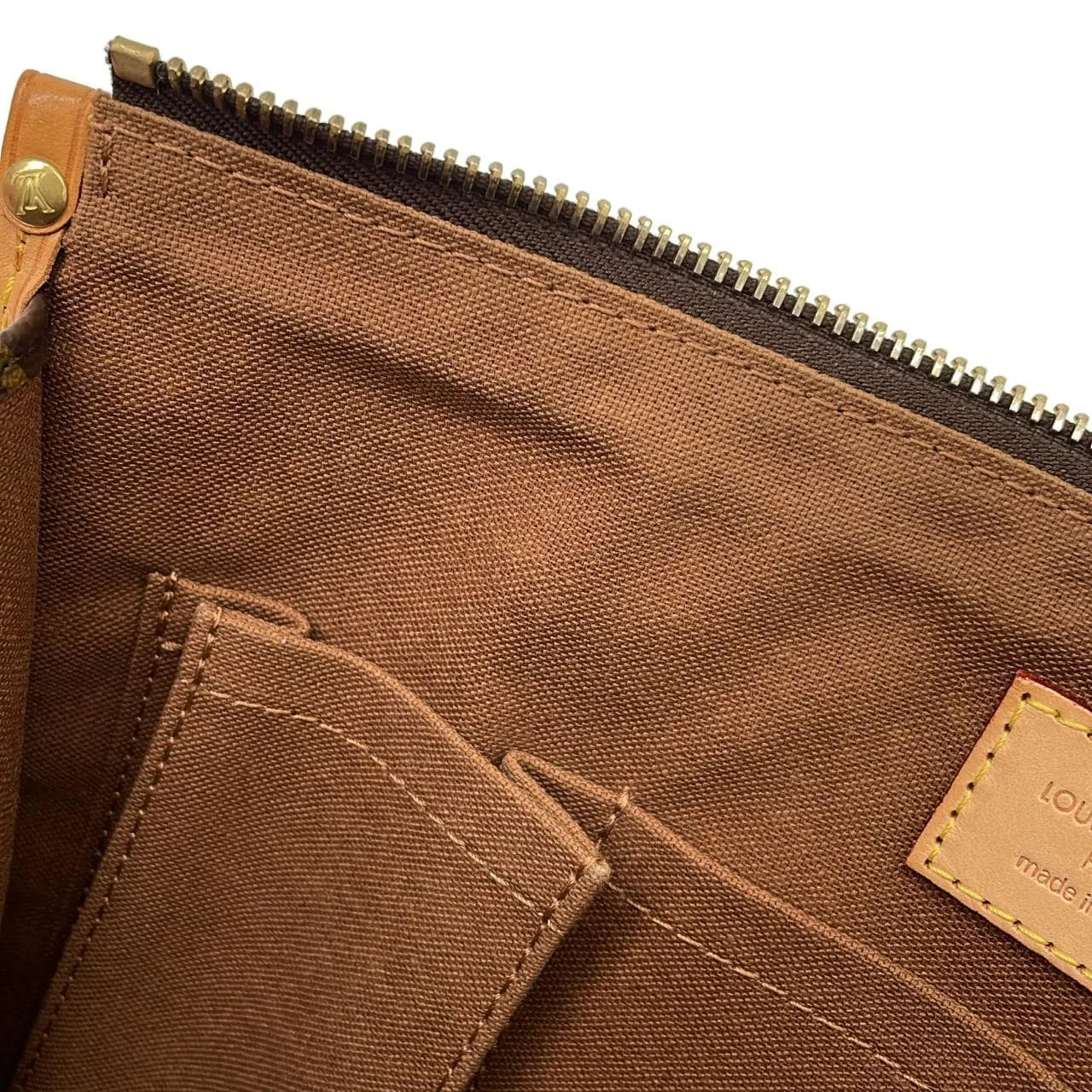 LOUIS VUITTON M40007 Shoulder Monogram Black Monogram Rank A - Thumbnail 8