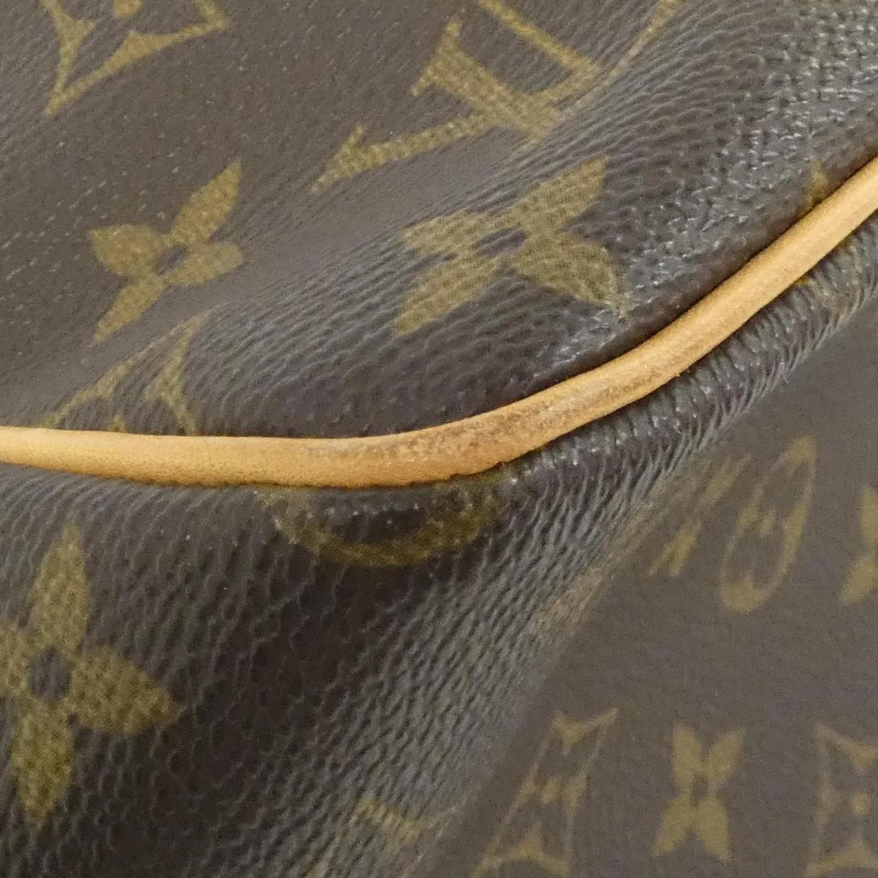LOUIS VUITTON M51156 Handbag Monogram Black Monogram Rank A - Thumbnail 2