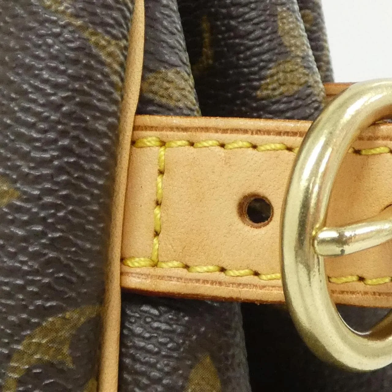 LOUIS VUITTON M51156 Handbag Monogram Black Monogram Rank A - Thumbnail 3