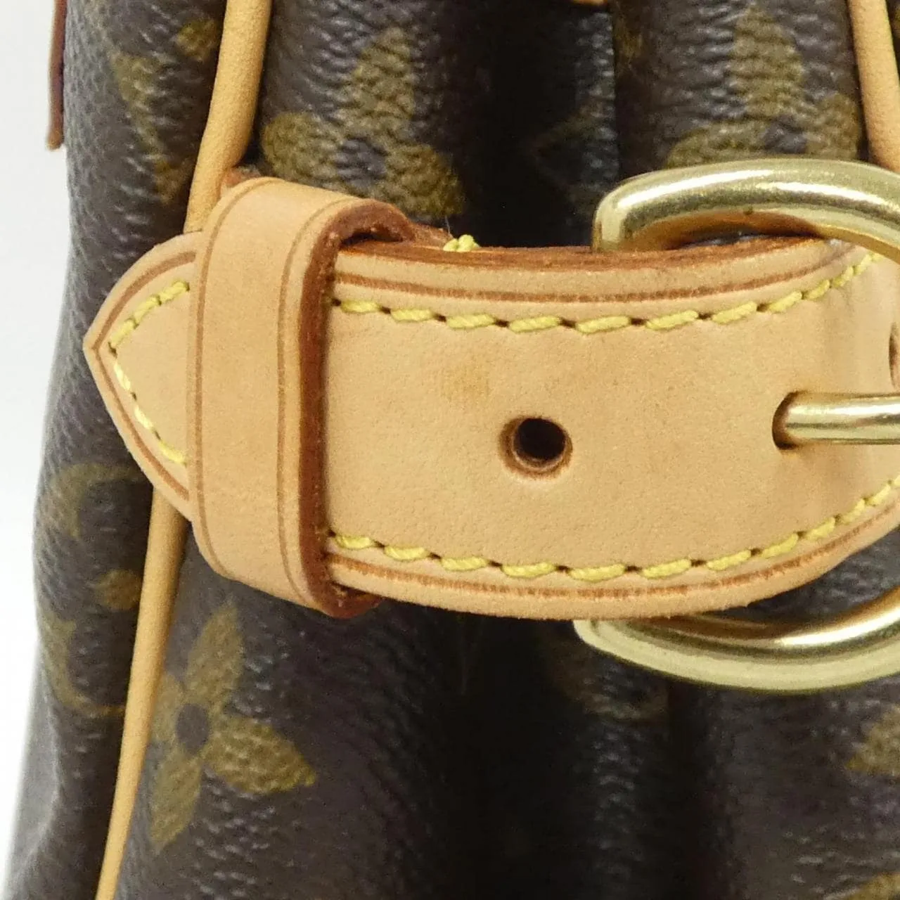 LOUIS VUITTON M51156 Handbag Monogram Black Monogram Rank A - Thumbnail 4