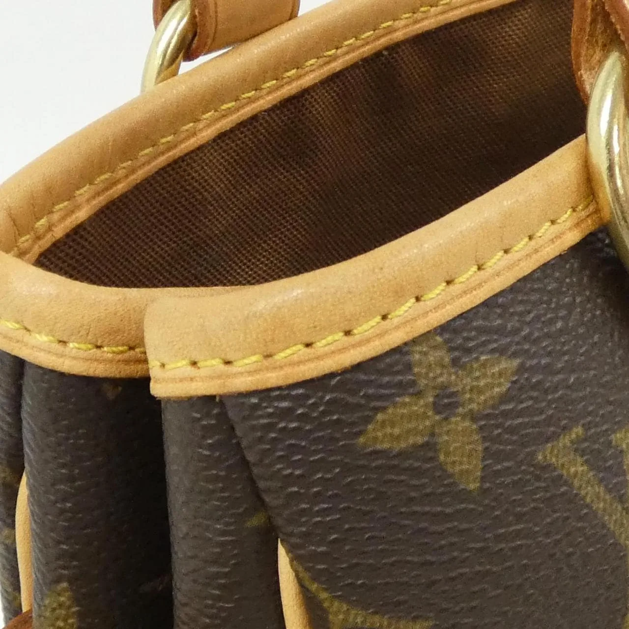 LOUIS VUITTON M51156 Handbag Monogram Black Monogram Rank A - Thumbnail 5