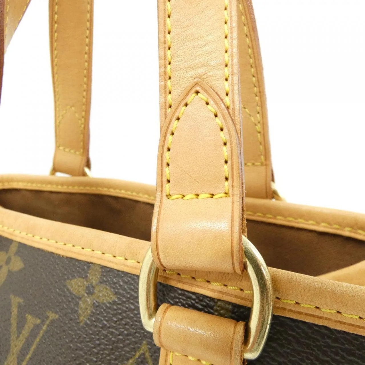 LOUIS VUITTON M51156 Handbag Monogram Black Monogram Rank A - Thumbnail 6