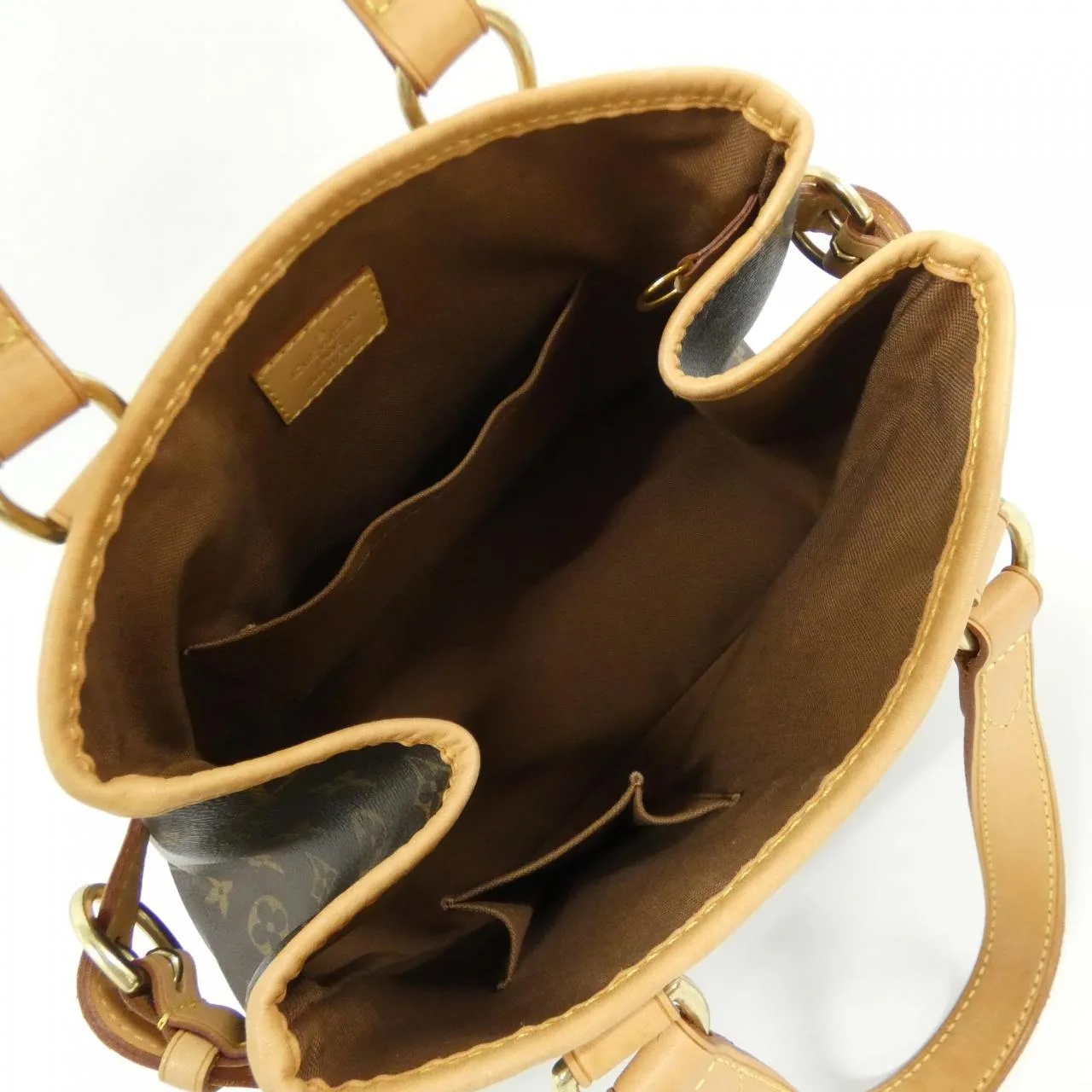 LOUIS VUITTON M51156 Handbag Monogram Black Monogram Rank A - Thumbnail 9