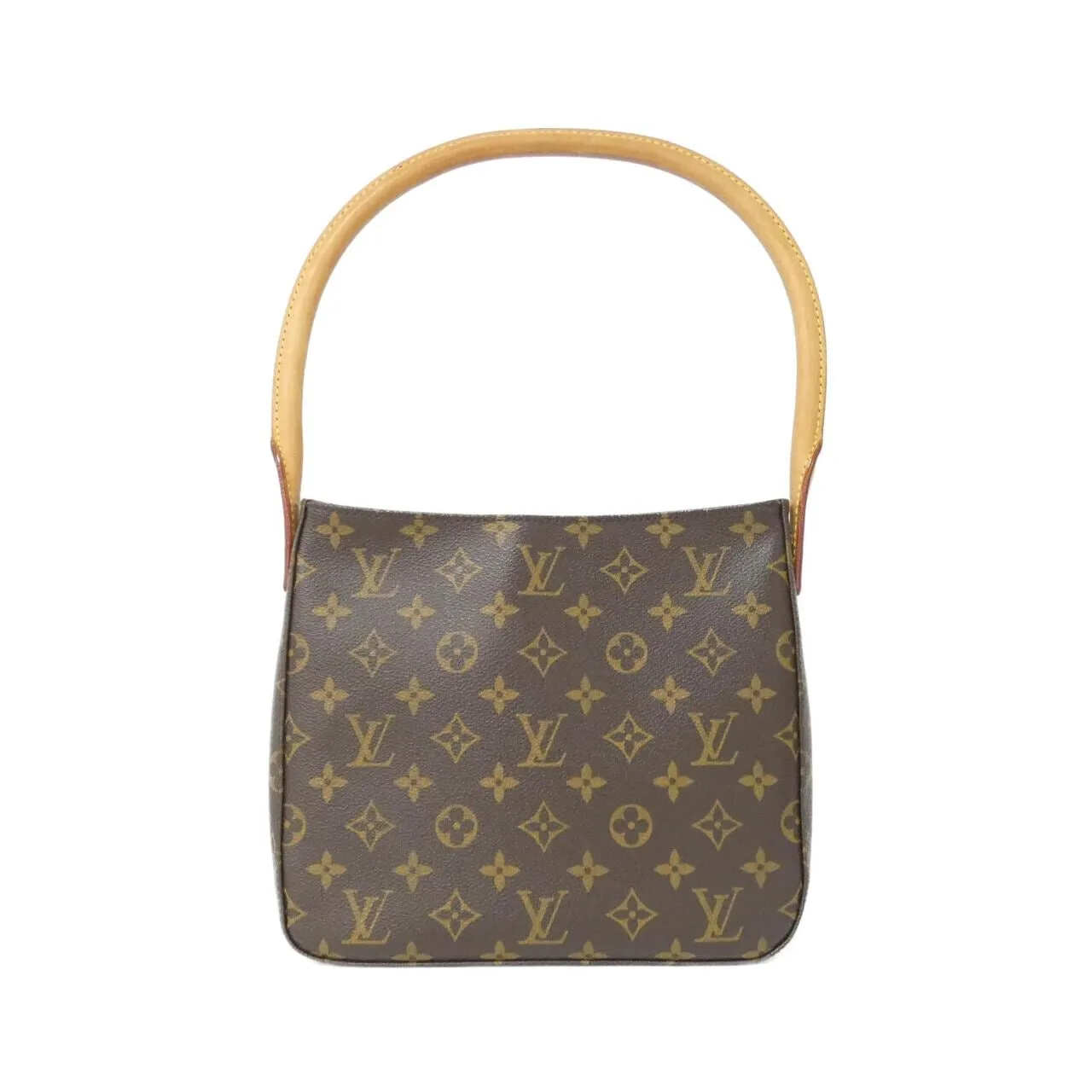 LOUIS VUITTON Looping M51146 Shoulder Monogram Black