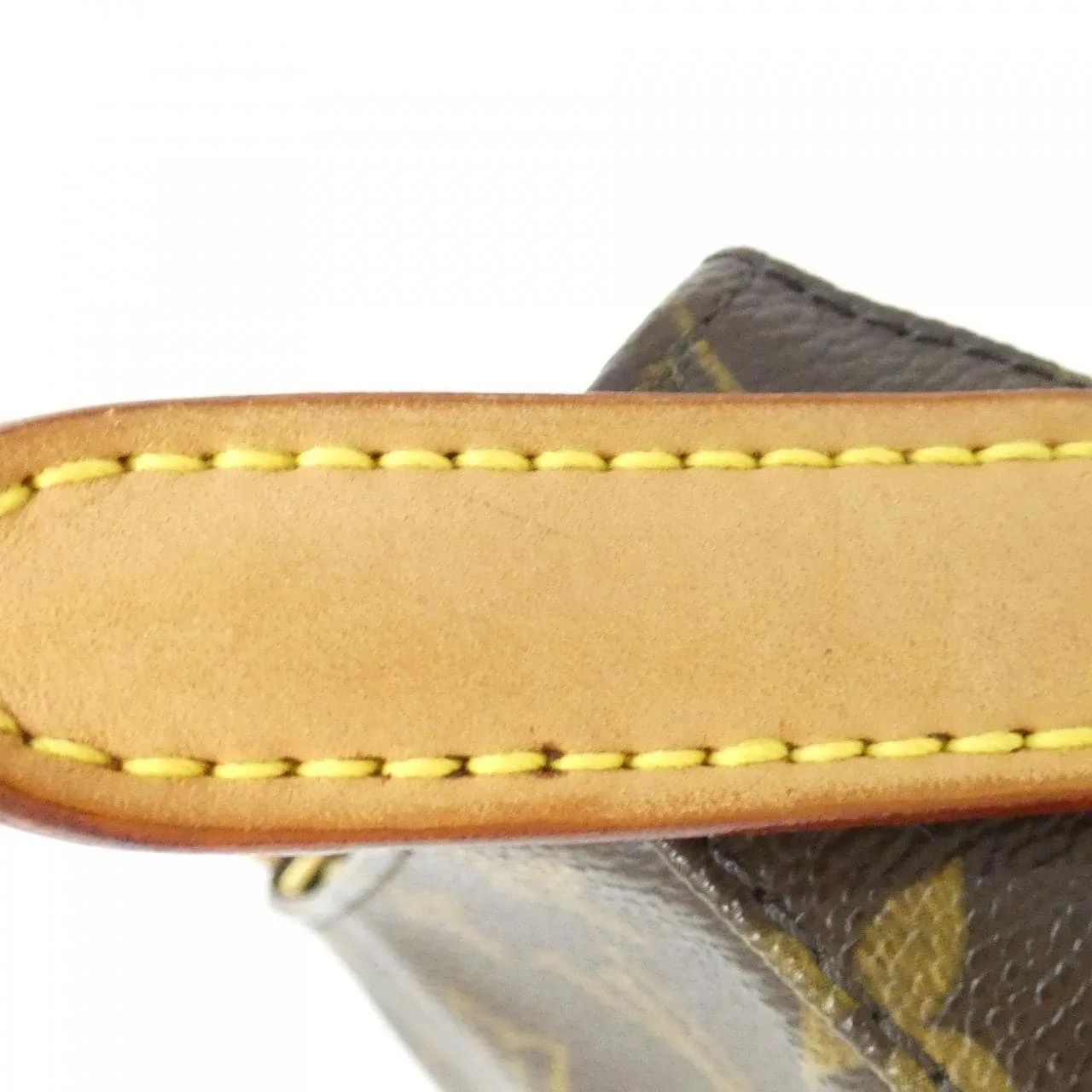 LOUIS VUITTON Looping M51146 Shoulder Monogram 黑色 Monogram 中古品A - 縮圖 3