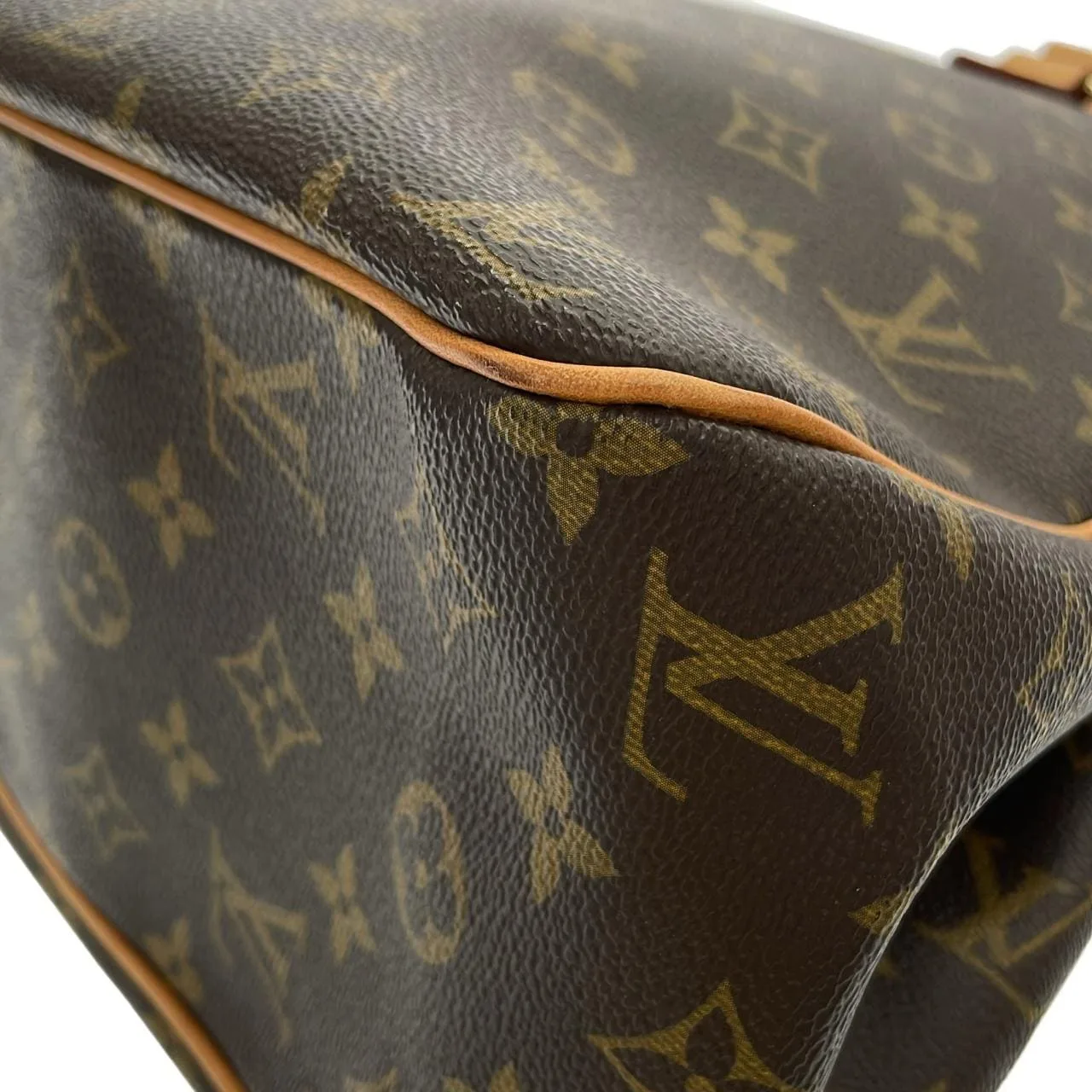 LOUIS VUITTON M51154 Handbag Monogram Black Monogram Rank A - Thumbnail 3