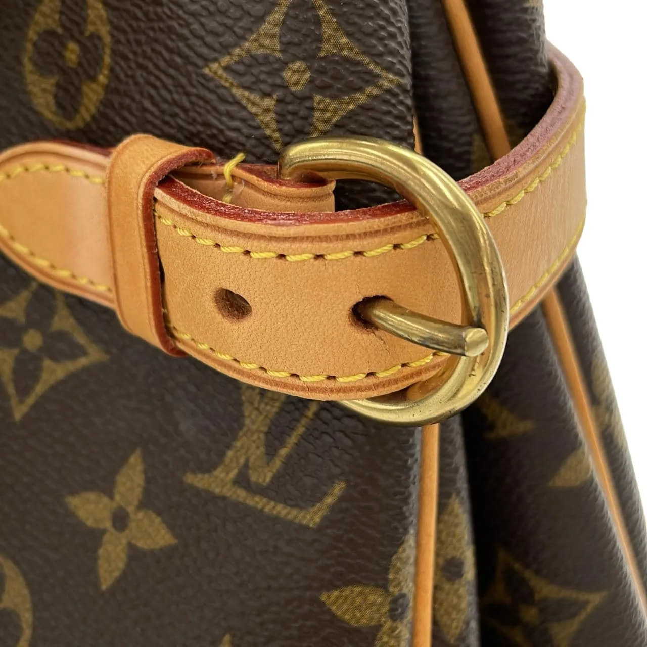 LOUIS VUITTON M51154 Handbag Monogram Black Monogram Rank A - Thumbnail 4