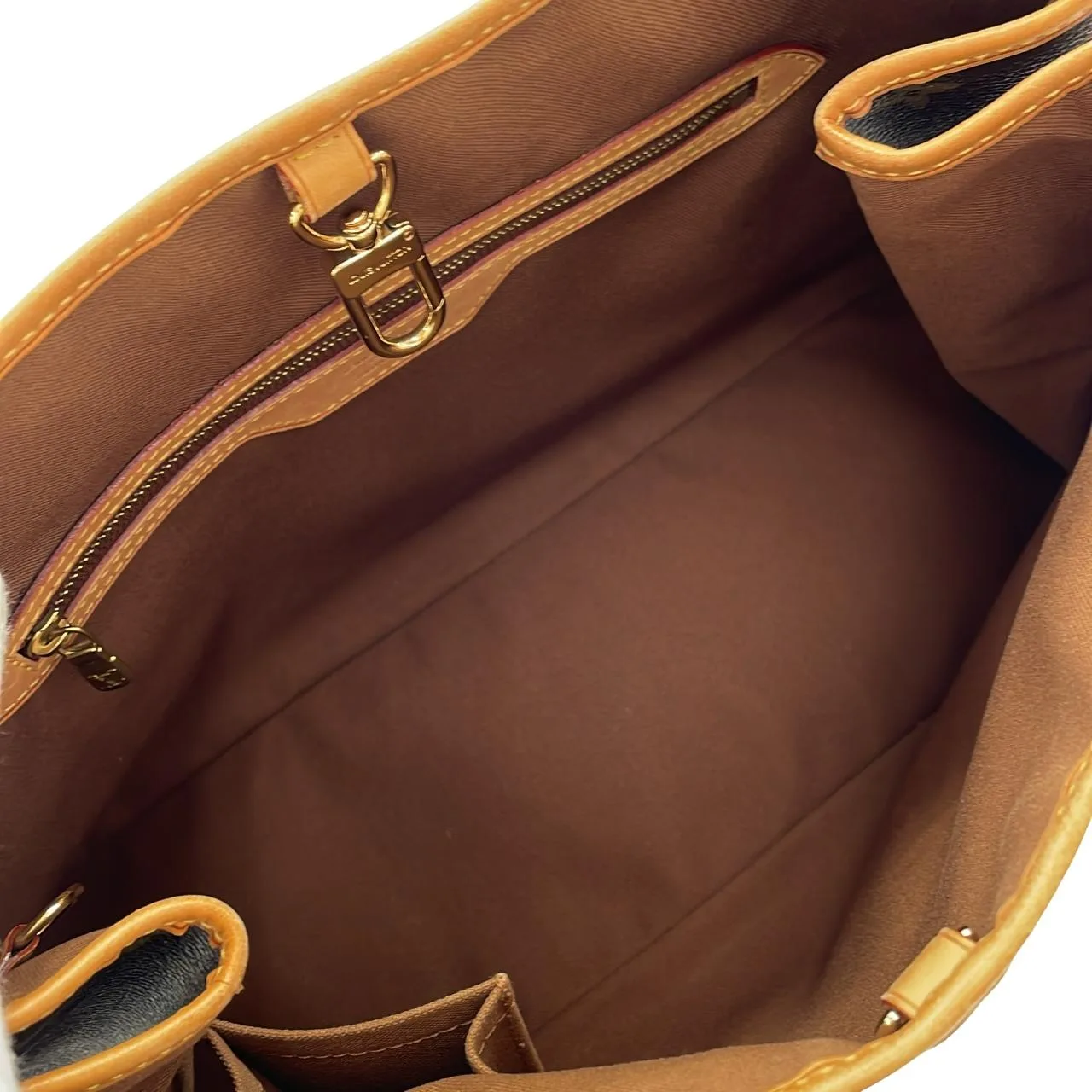 LOUIS VUITTON M51154 Handbag Monogram Black Monogram Rank A - Thumbnail 6