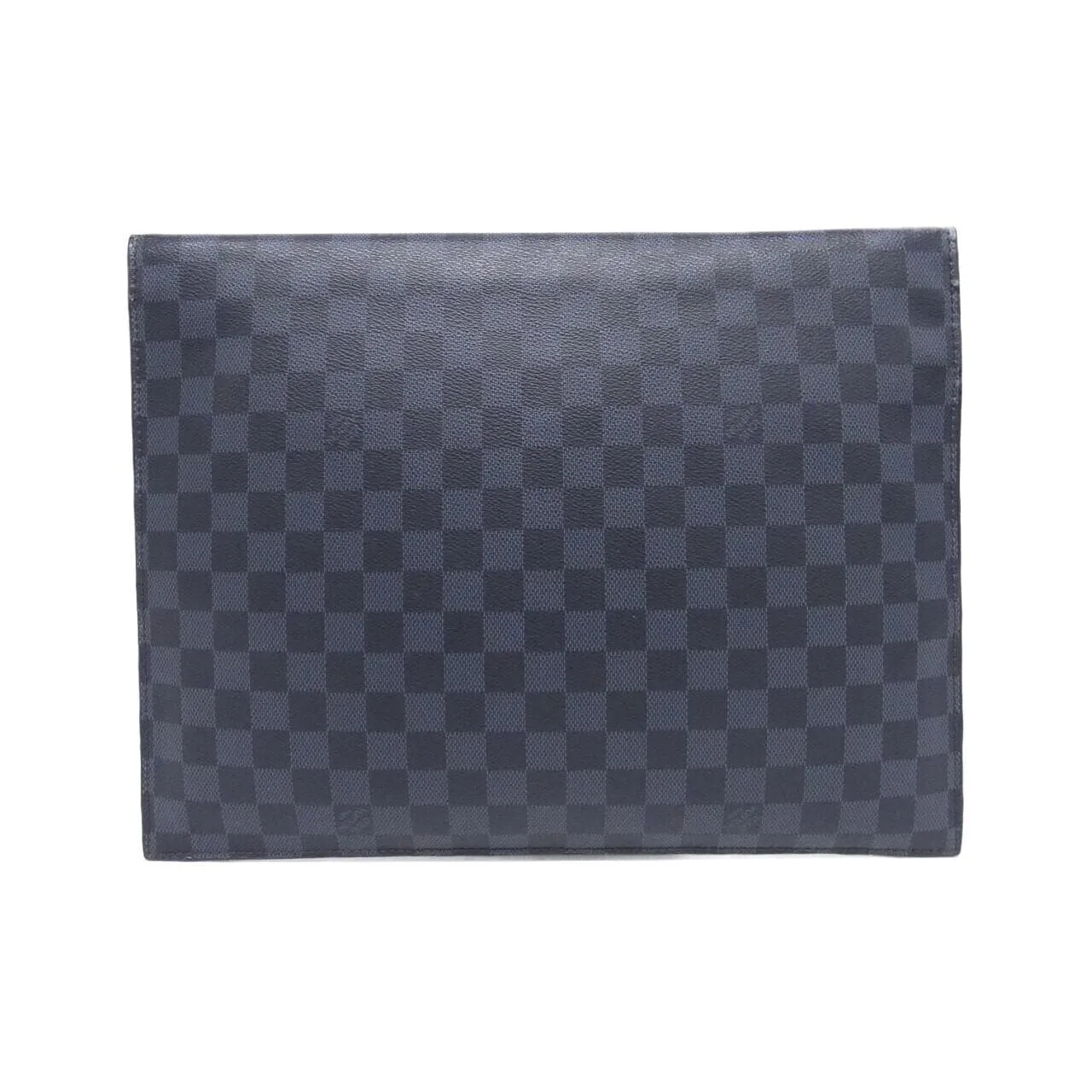 LOUIS VUITTON N51101 Handbag Damier 黑色 Damier 中古品A - 縮圖 2