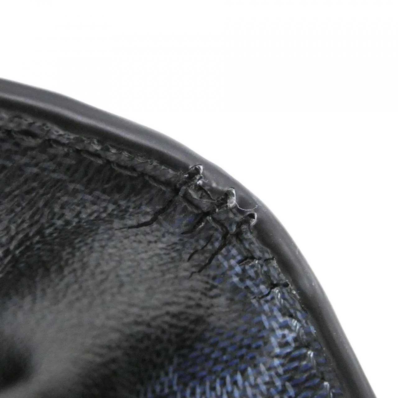 LOUIS VUITTON N51101 Handbag Damier 黑色 Damier 中古品A - 縮圖 4