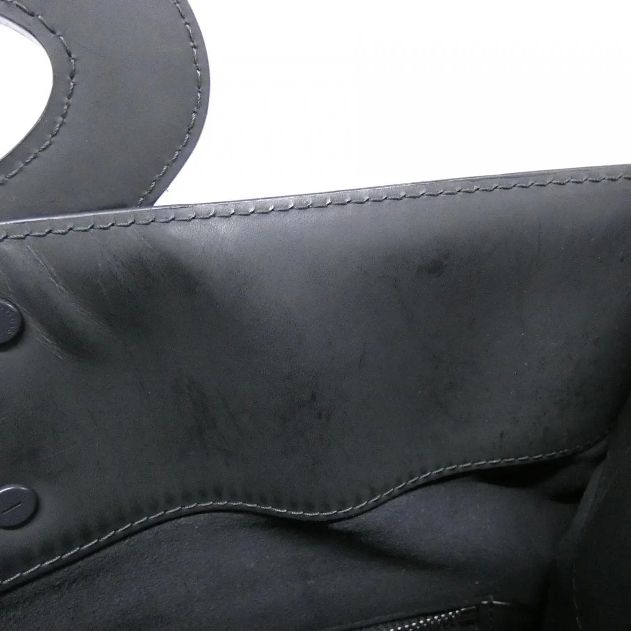 LOUIS VUITTON N51101 Handbag Damier 黑色 Damier 中古品A - 縮圖 6