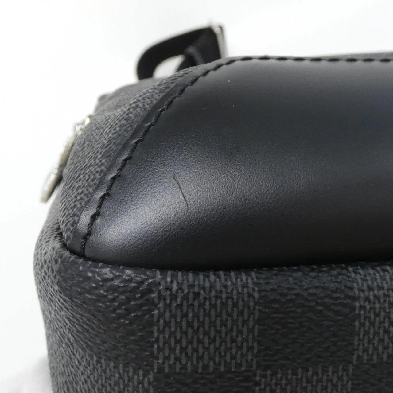 LOUIS VUITTON Avenue N41719 Shoulder Damier Black Damier Rank A - Thumbnail 4