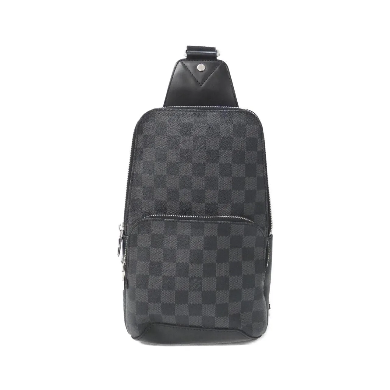 LOUIS VUITTON Avenue N41719 Shoulder Damier 黑色