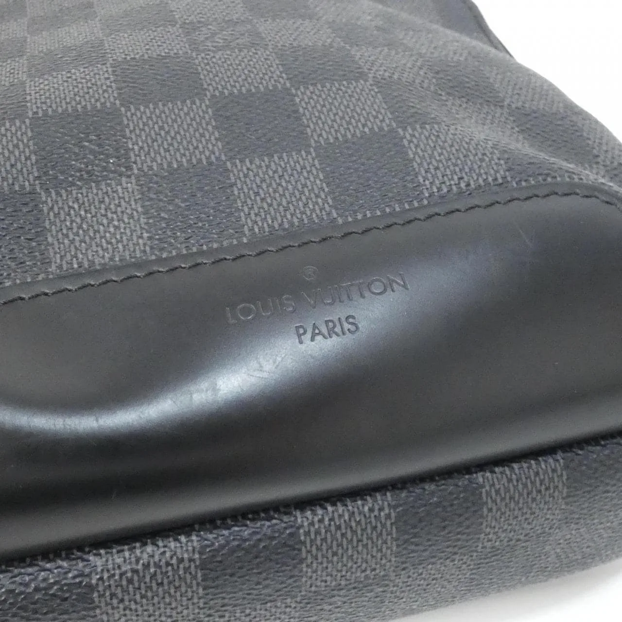 LOUIS VUITTON Avenue N41719 Shoulder Damier Black Damier Rank A - Thumbnail 4