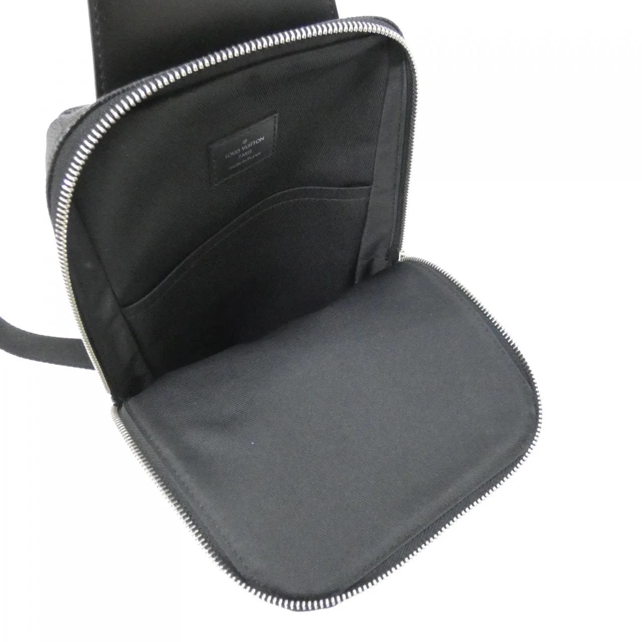 LOUIS VUITTON Avenue N41719 Shoulder Damier Black Damier Rank A - Thumbnail 8