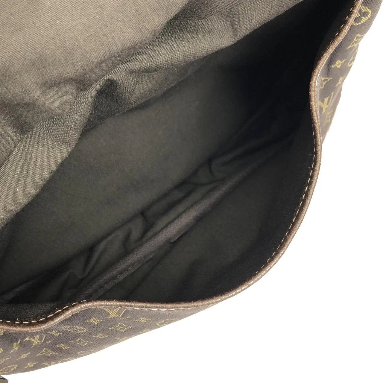 LOUIS VUITTON Saumur M95227 Shoulder Monogram 黑色 Monogram 中古品A - 縮圖 8