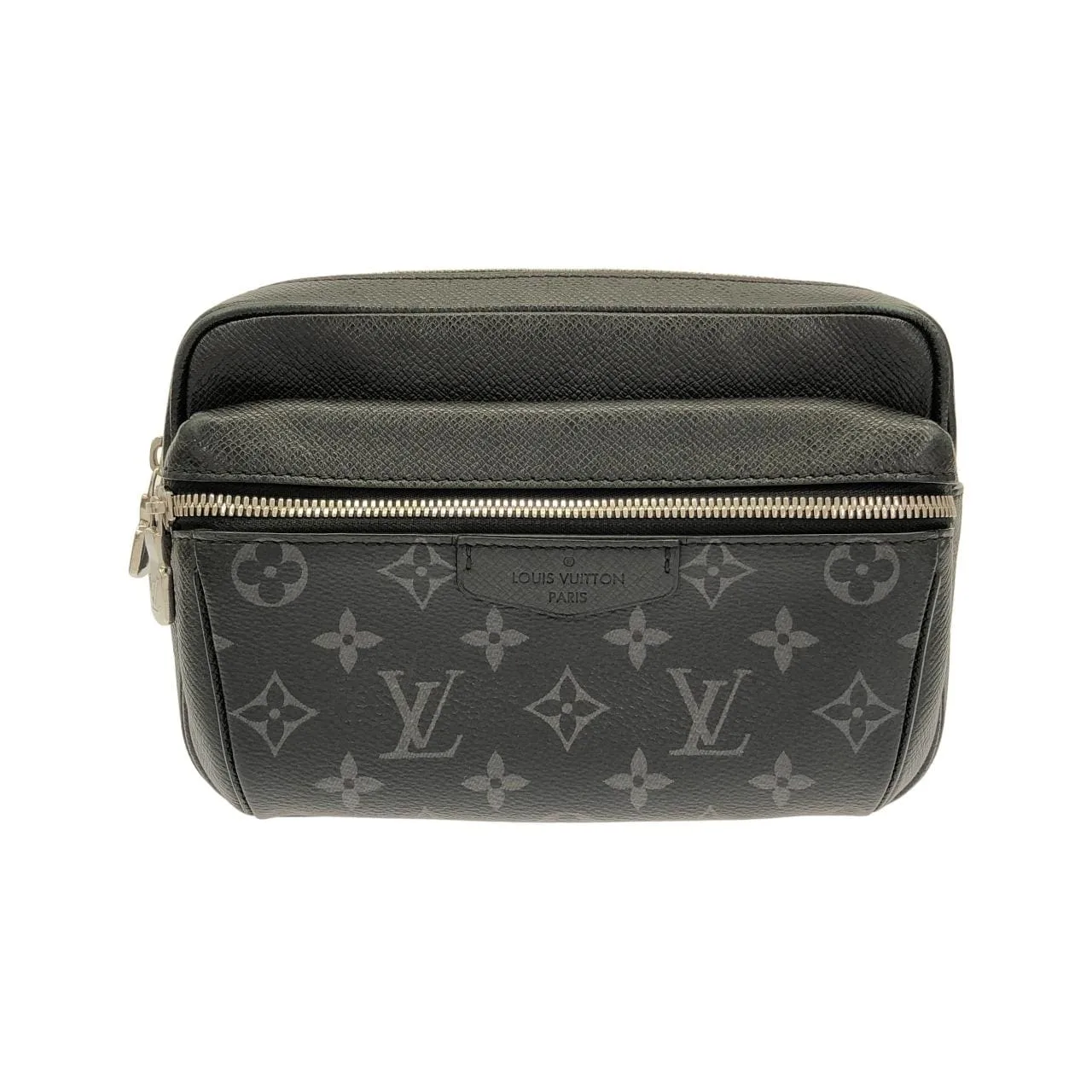 LOUIS VUITTON Bum Bag M30245 Shoulder Canvas Black