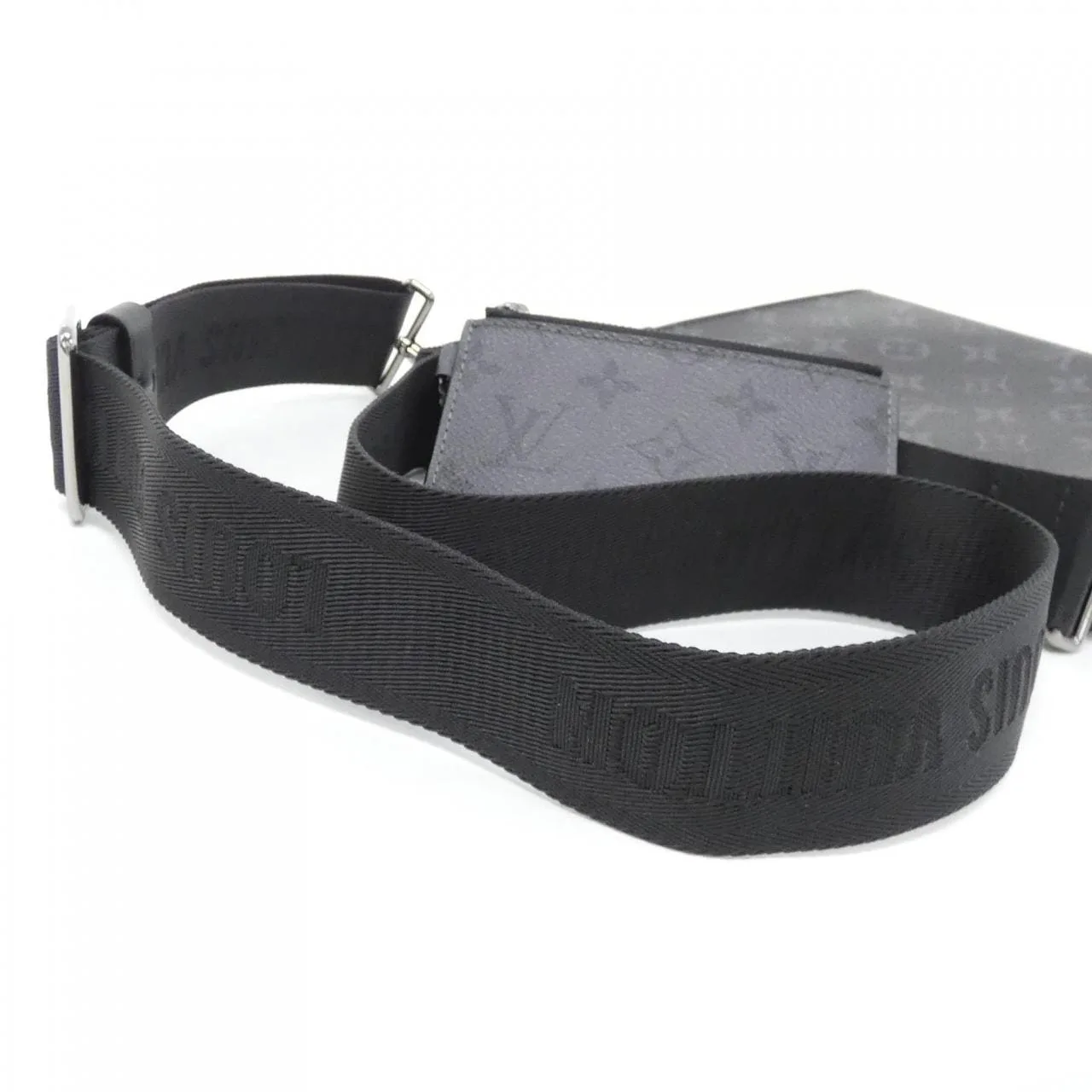 LOUIS VUITTON Eclipse M81124 Shoulder Monogram Black Monogram Rank A - Thumbnail 4