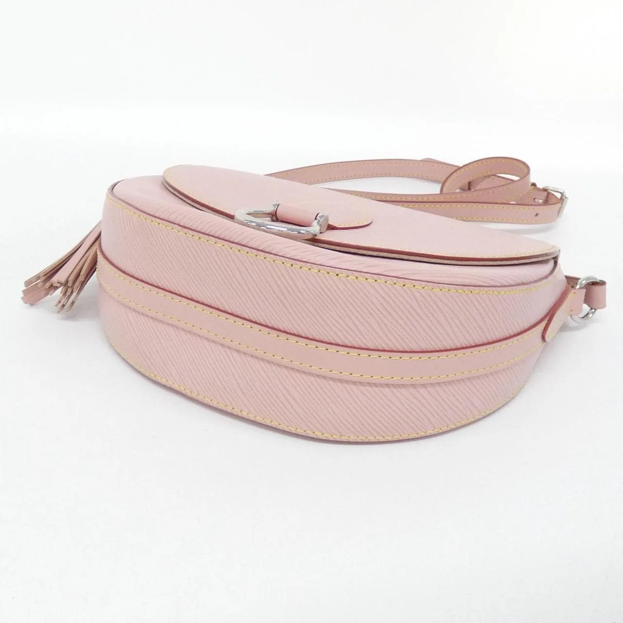 LOUIS VUITTON M54155 Shoulder Epi 黑色 Epi 中古品A - 縮圖 3