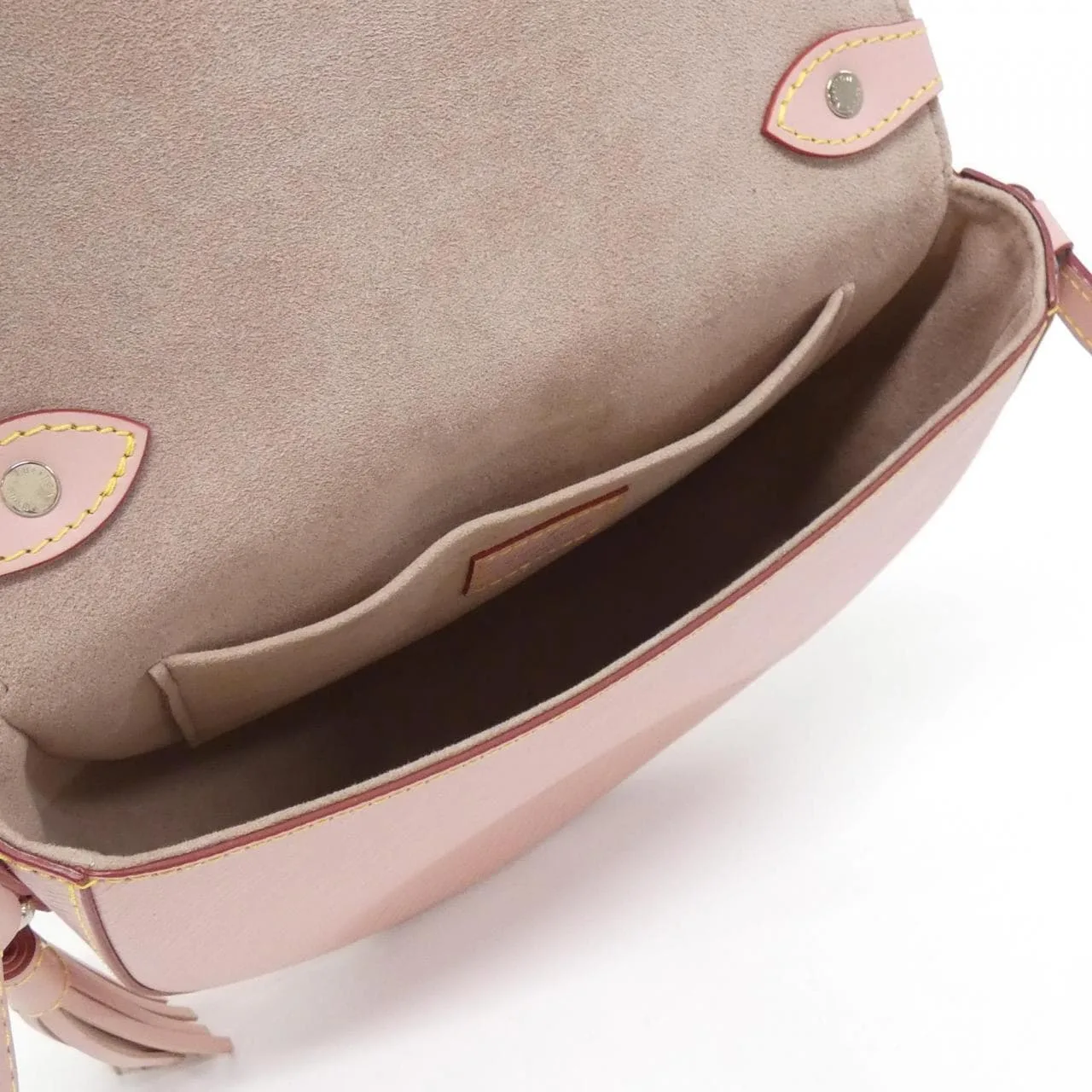 LOUIS VUITTON M54155 Shoulder Epi 黑色 Epi 中古品A - 縮圖 8