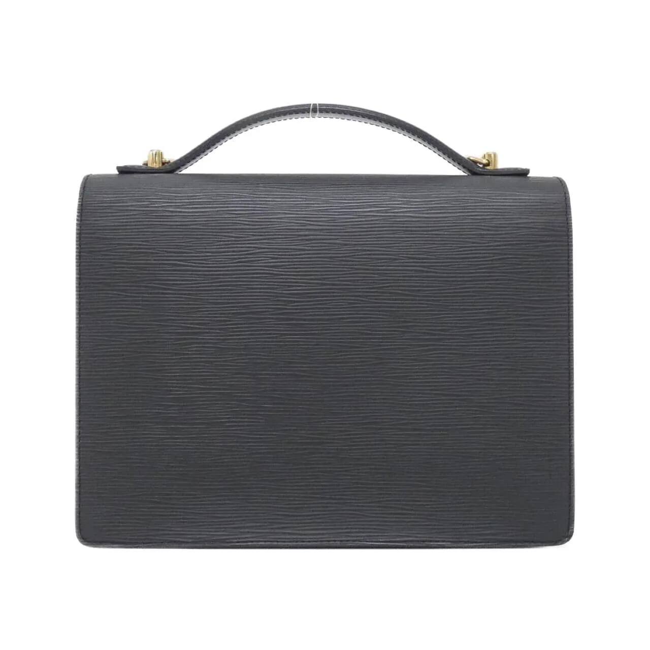 LOUIS VUITTON M52122 Handbag Epi 黑色 Epi 中古品A - 縮圖 2