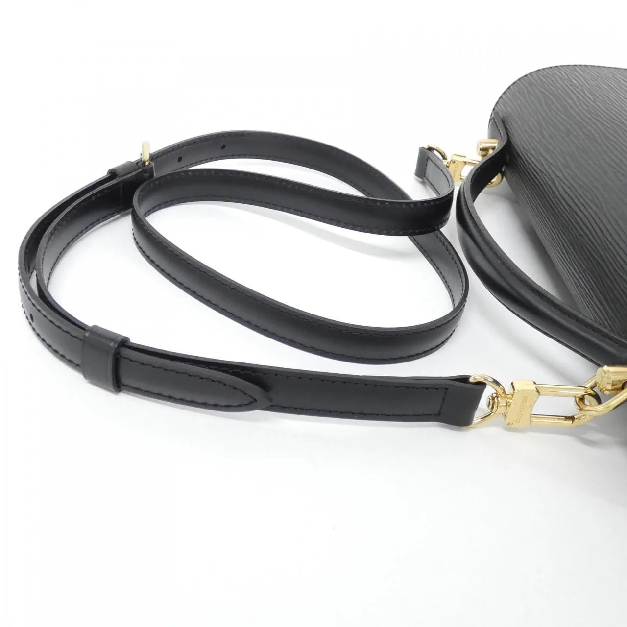 LOUIS VUITTON M52122 Handbag Epi 黑色 Epi 中古品A - 縮圖 6