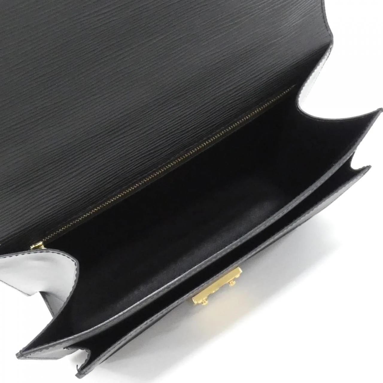 LOUIS VUITTON M52122 Handbag Epi 黑色 Epi 中古品A - 縮圖 7