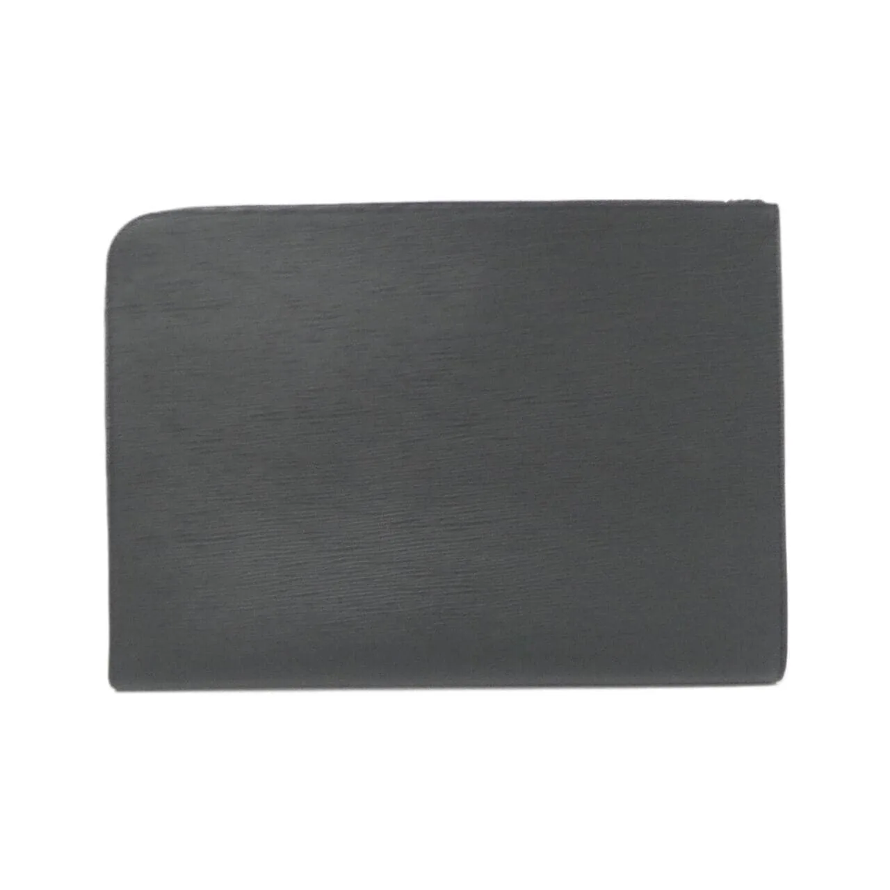 LOUIS VUITTON Pochette M64153 Handbag Epi Black Epi Rank A - Thumbnail 2