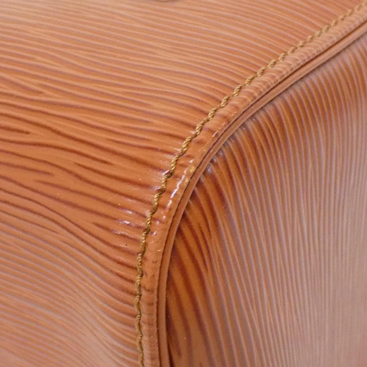 LOUIS VUITTON Speedy M43003 Boston Epi 棕色 Epi 中古品A - 縮圖 2