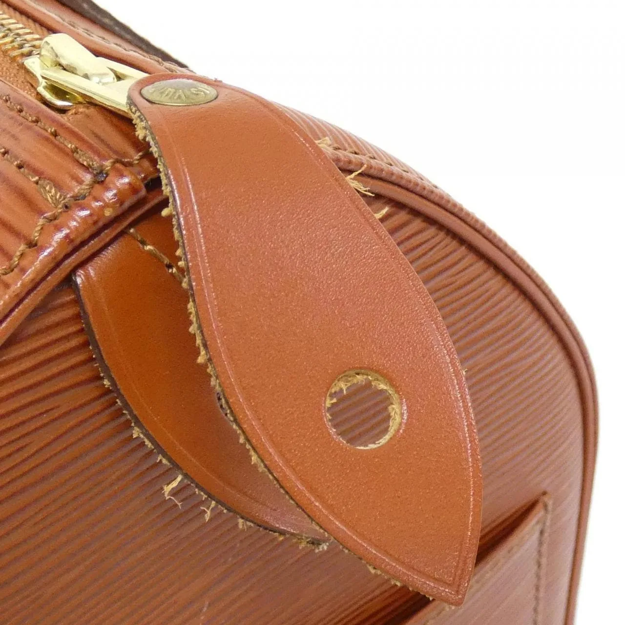 LOUIS VUITTON Speedy M43003 Boston Epi 棕色 Epi 中古品A - 縮圖 4