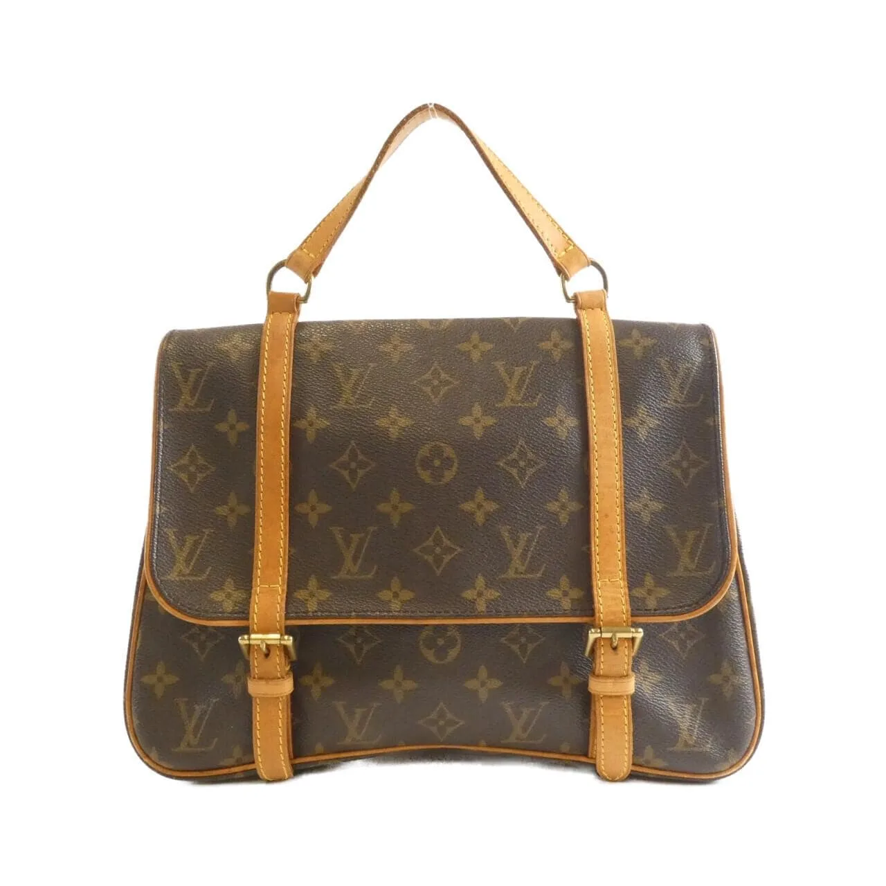 LOUIS VUITTON M51158 Backpack Monogram Black