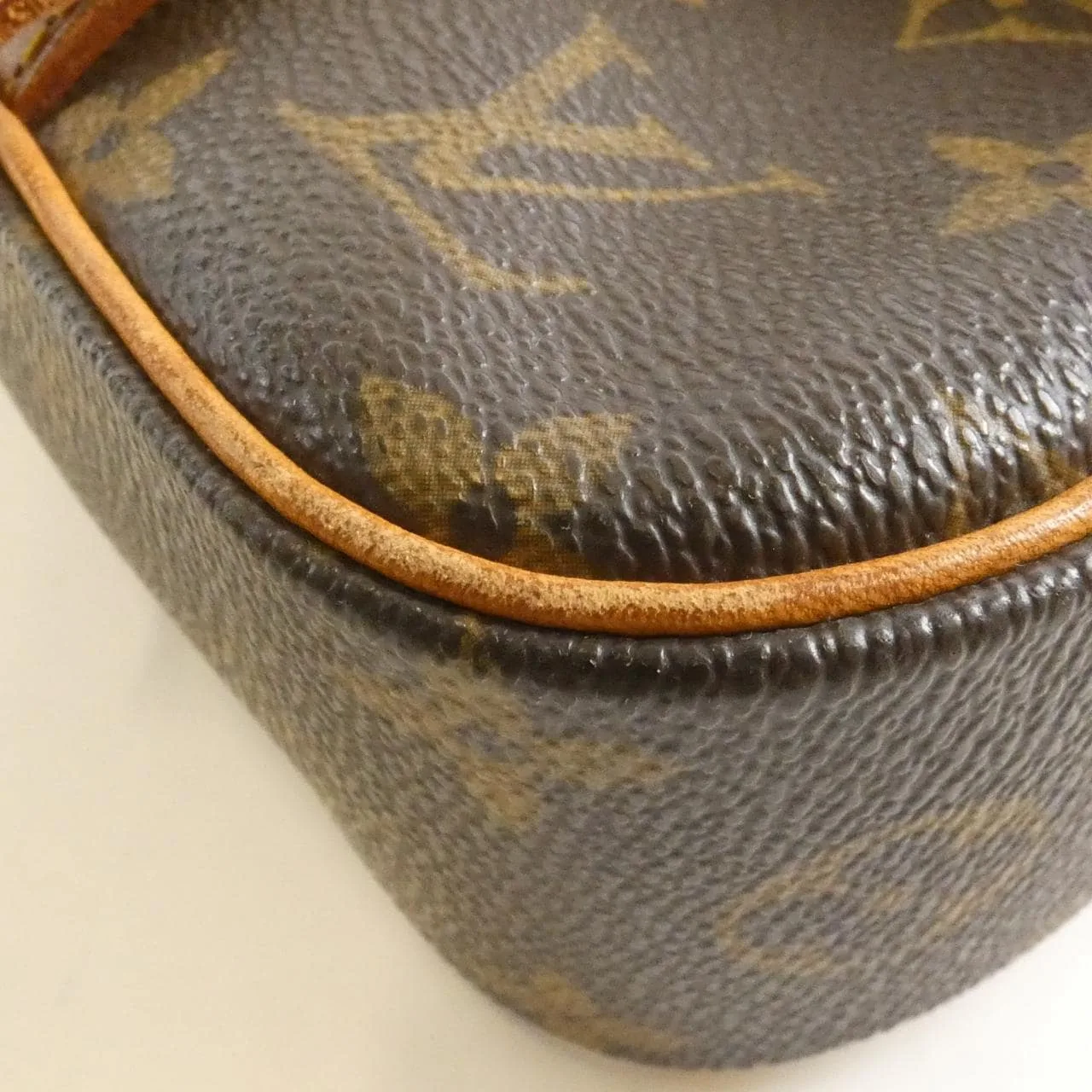 LOUIS VUITTON M51158 Backpack Monogram 黑色 Monogram 中古品B - 縮圖 3