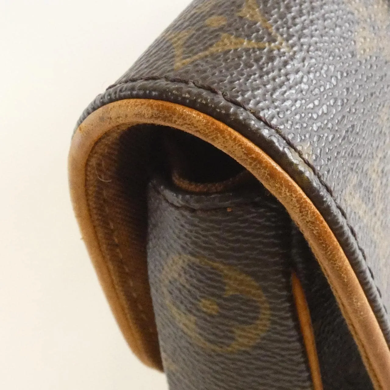 LOUIS VUITTON M51158 Backpack Monogram 黑色 Monogram 中古品B - 縮圖 6