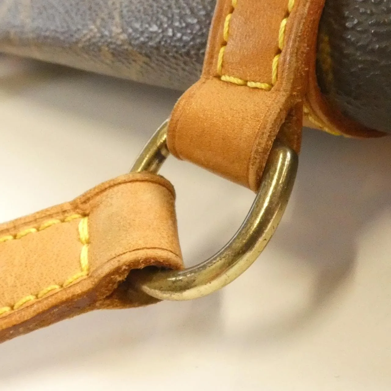 LOUIS VUITTON M51158 Backpack Monogram 黑色 Monogram 中古品B - 縮圖 7