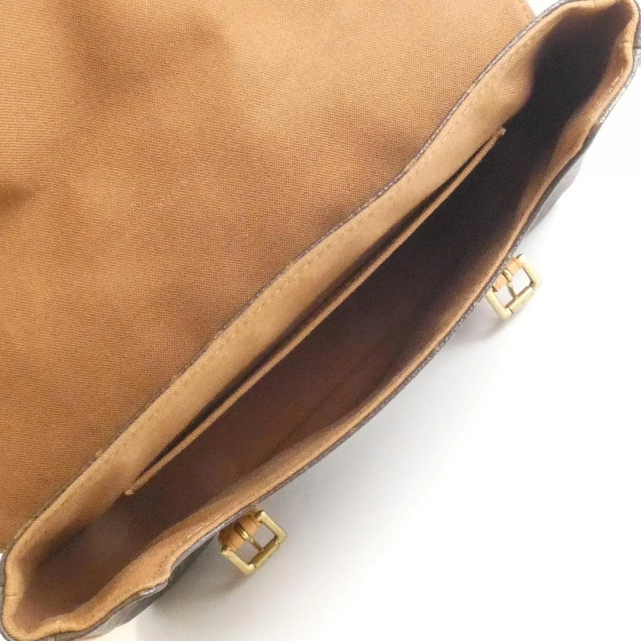 LOUIS VUITTON M51158 Backpack Monogram 黑色 Monogram 中古品B - 縮圖 9