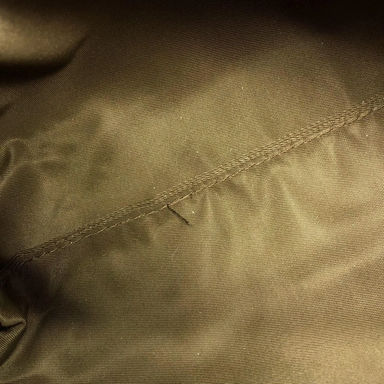 DIOR 肩背包 皮革 紅色 皮革 中古品A - 縮圖 9