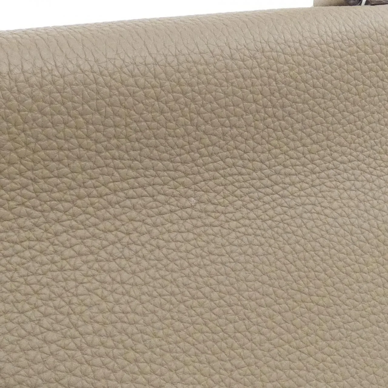 HERMES 028747CK Handbag Togo Etoupe Togo Leather - Thumbnail 7