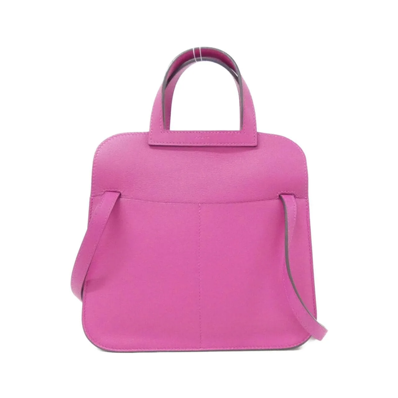 HERMES Halzan 069523CK Handbag Swift