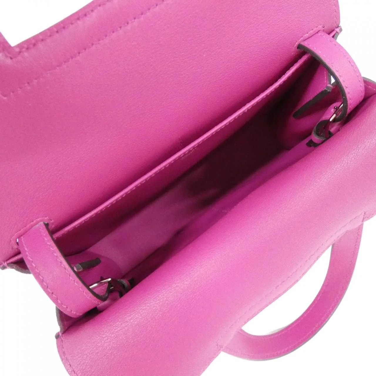 HERMES Halzan 069523CK Handbag Swift