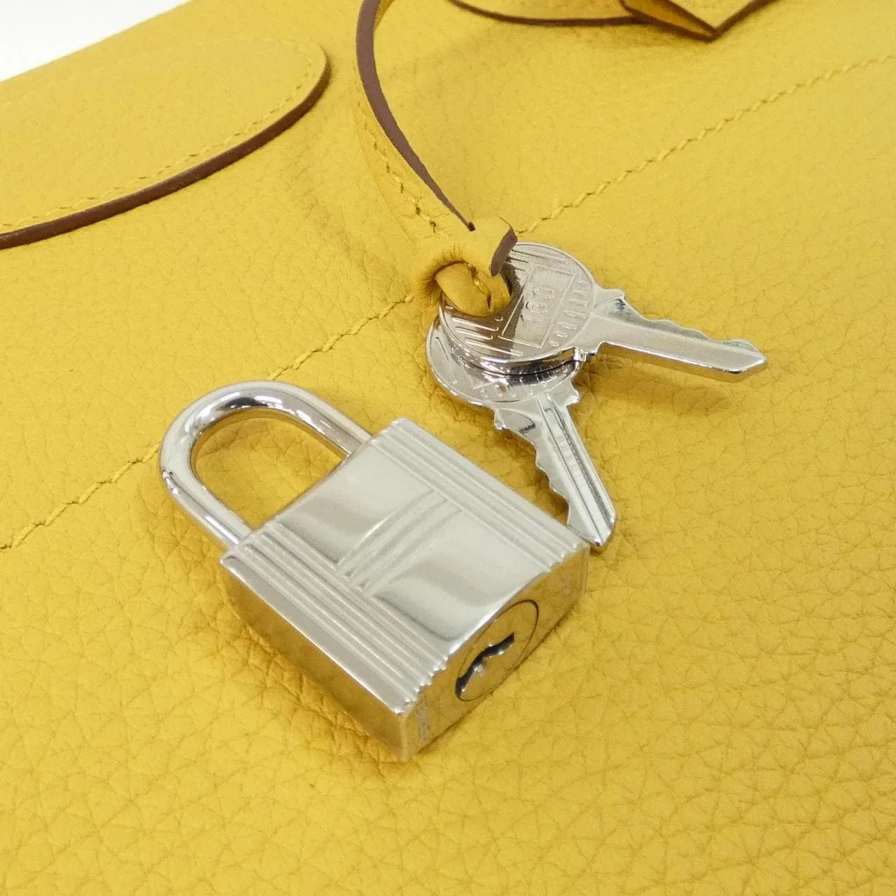 HERMES Bolide 073419CK Handbag Clemence 4
