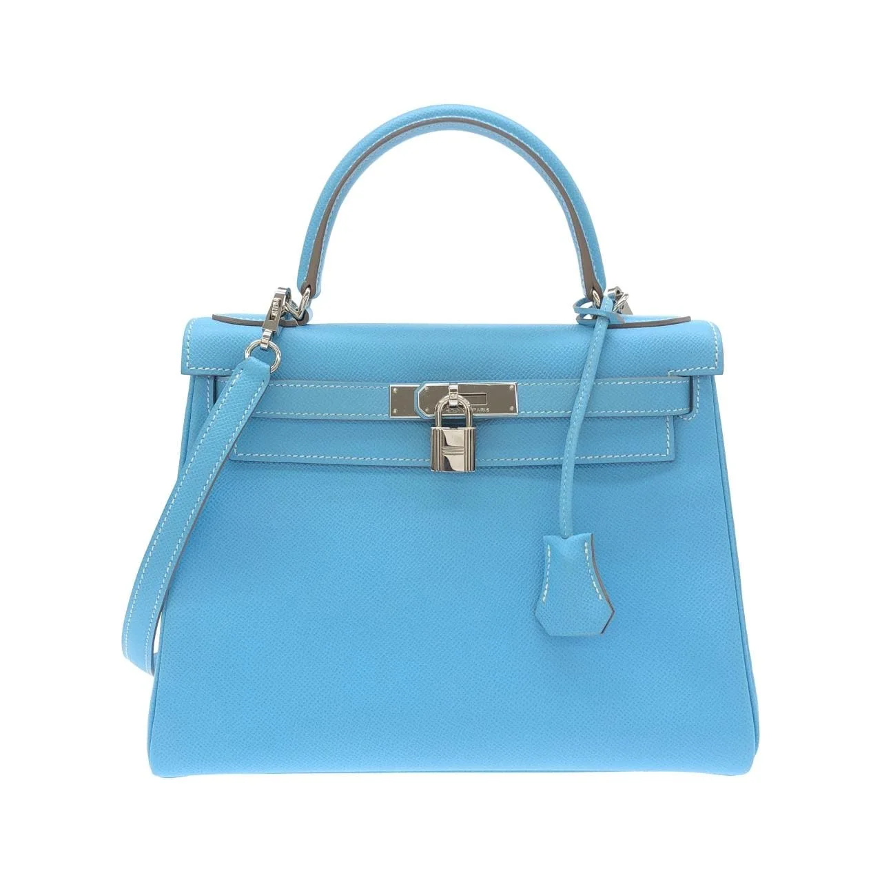 HERMES Kelly 063111CK Handbag Epsom